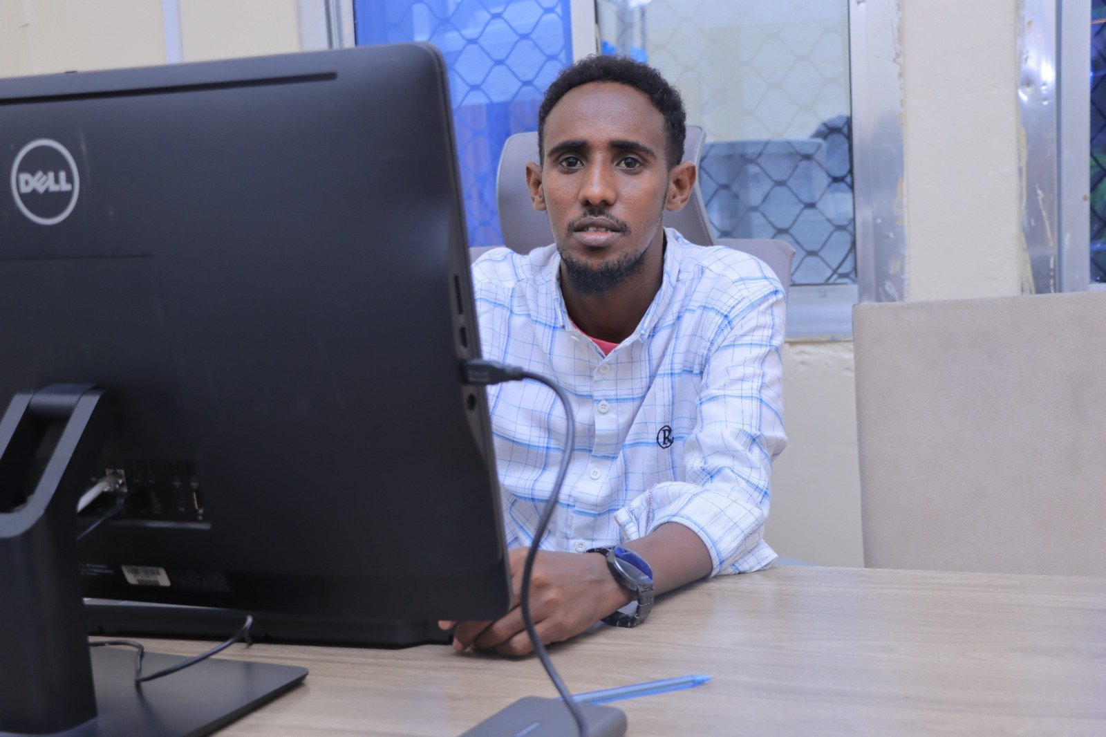 Abdiaziz Mohamed Igal portrait
